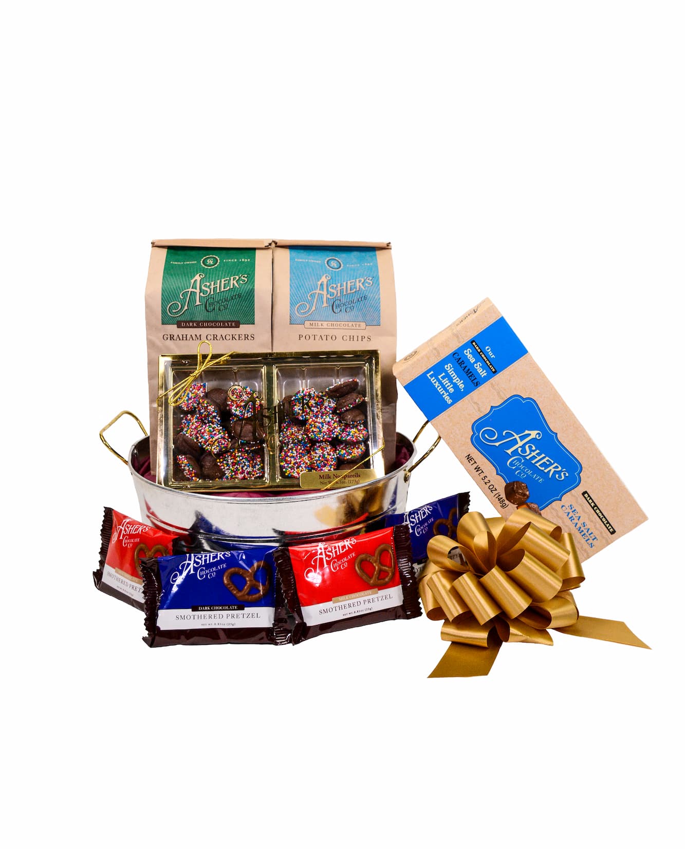 Chocolate Delight Gift Basket