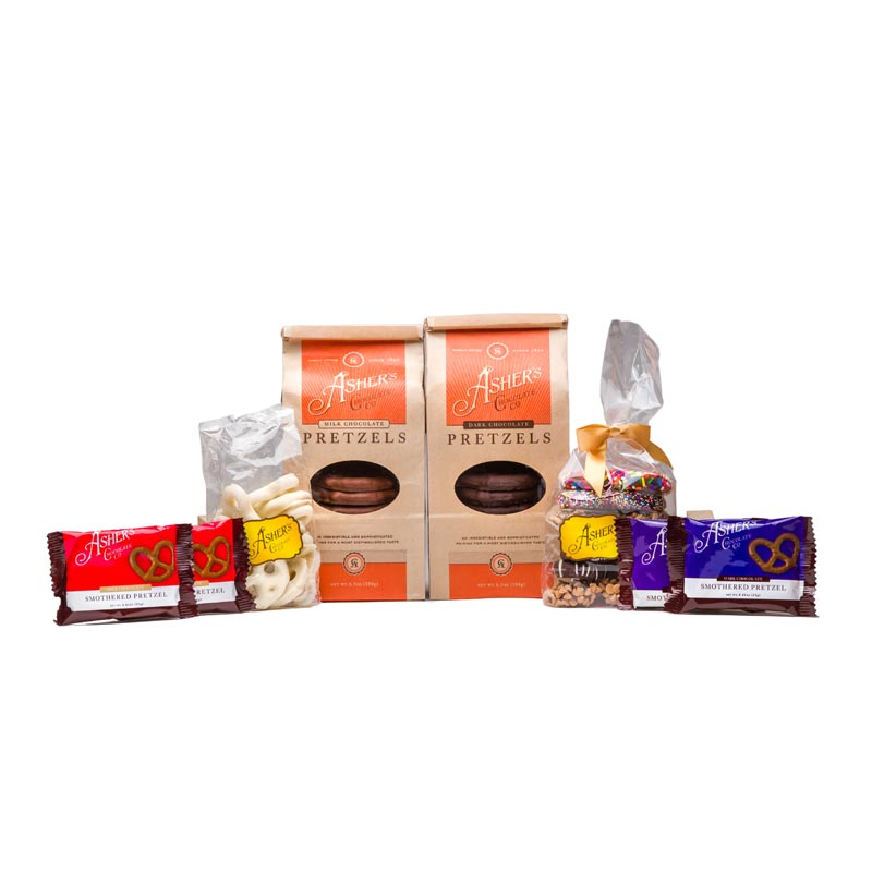 All Things Pretzel Gift Tin