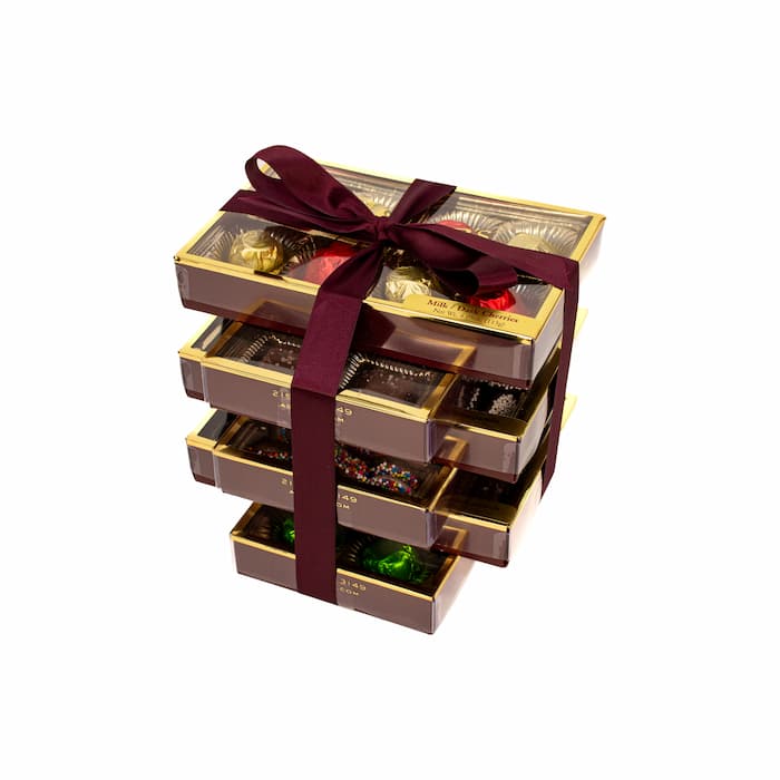 Grab-A-Gift Tower
