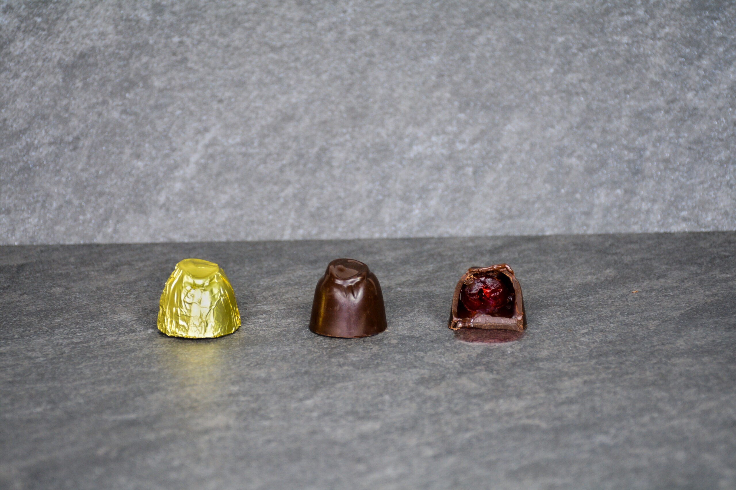 dark chocolate cherry cordials