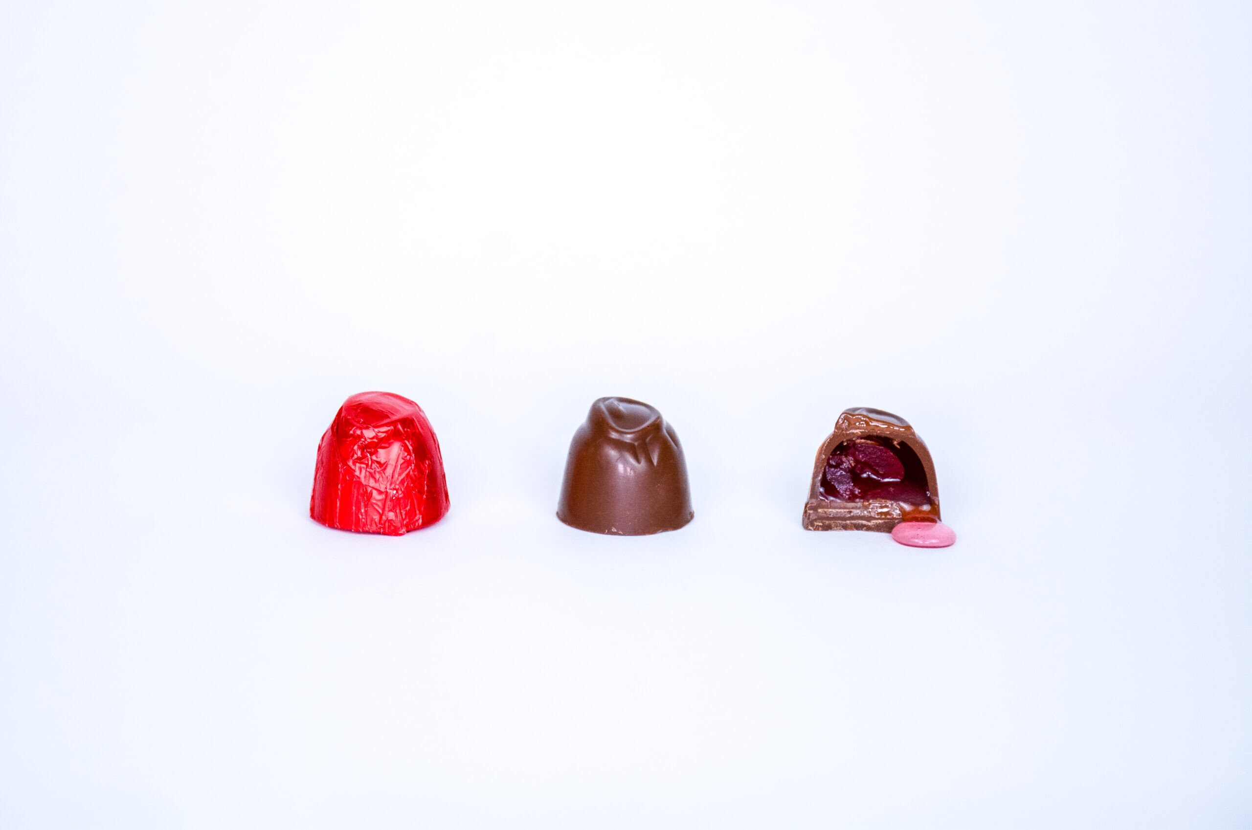 milk chocolate cherry cordials