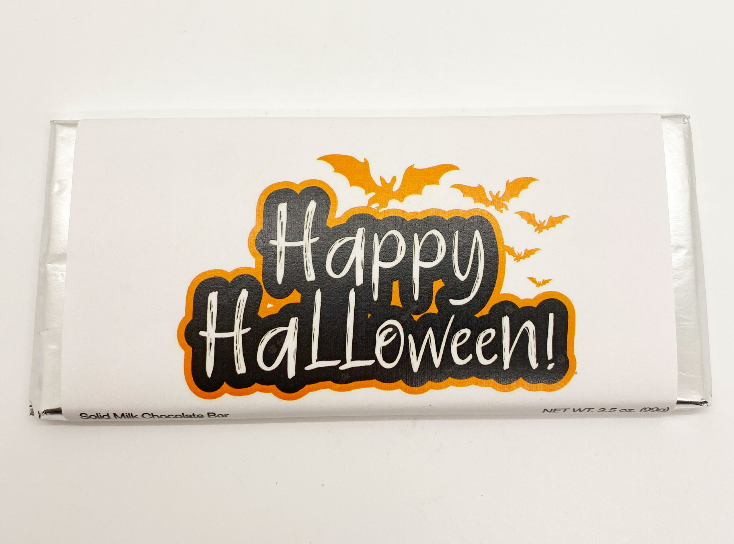 Halloween Chocolate Bar
