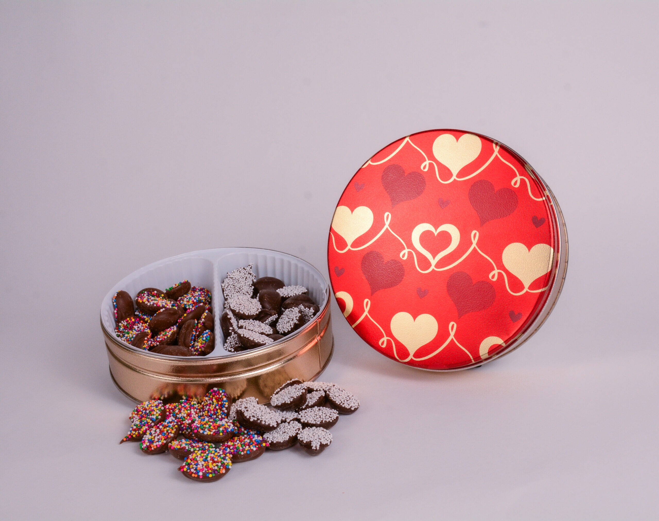 Valentines Day Chocolate Tin