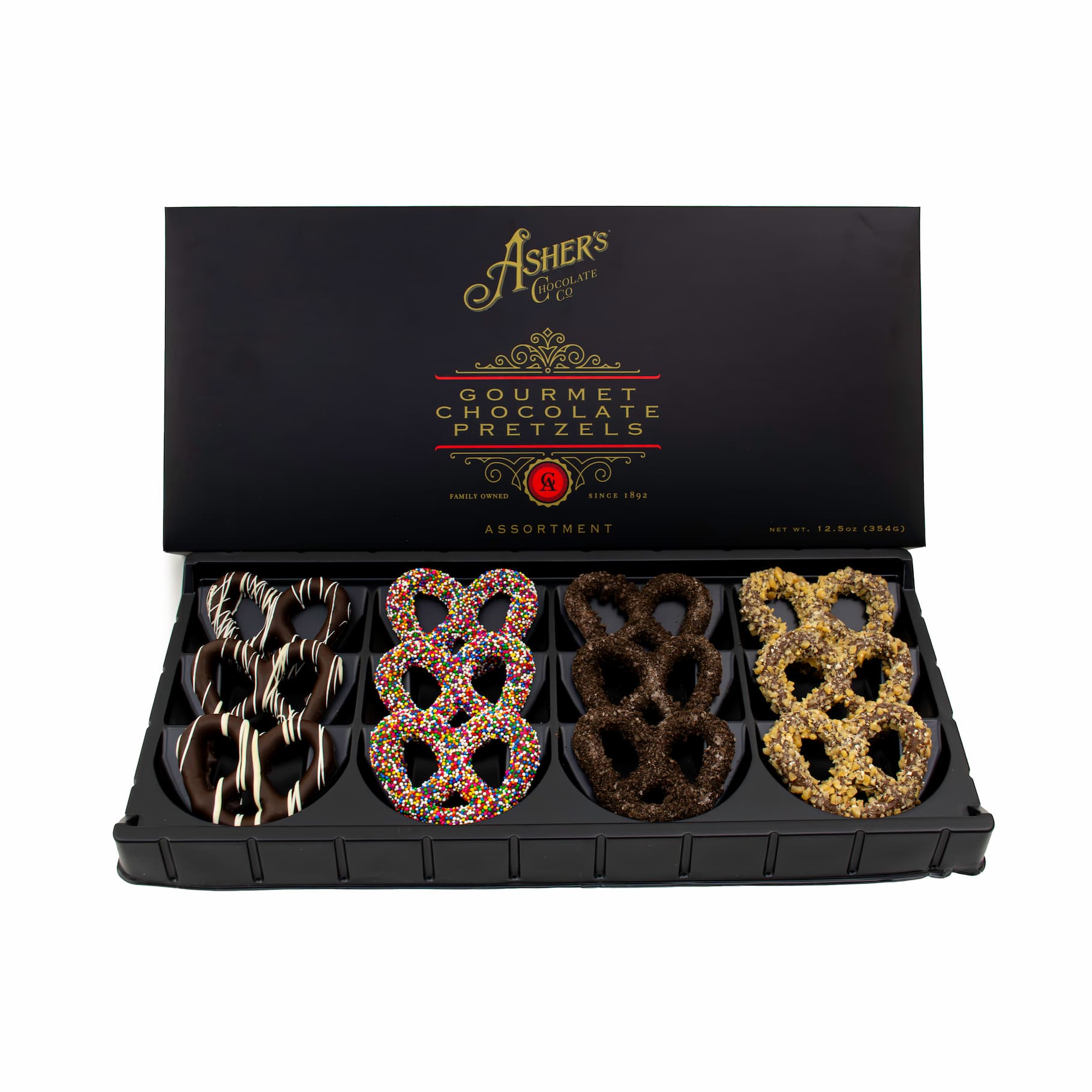 Assorted Gourmet Pretzel Box
