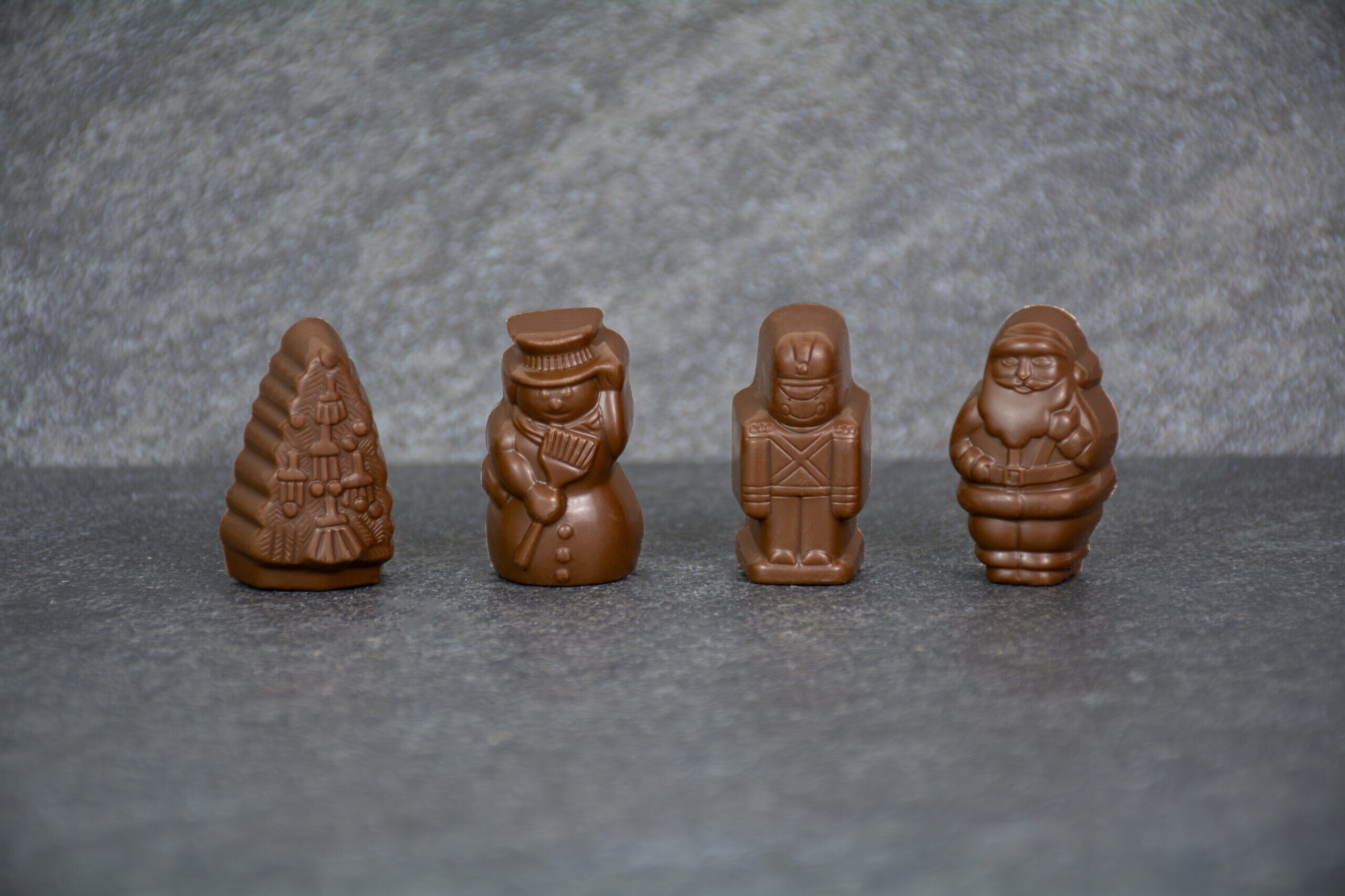 Holiday Peanut Butter Pals - Milk Chocolate, 1/2Lb. - Image 2