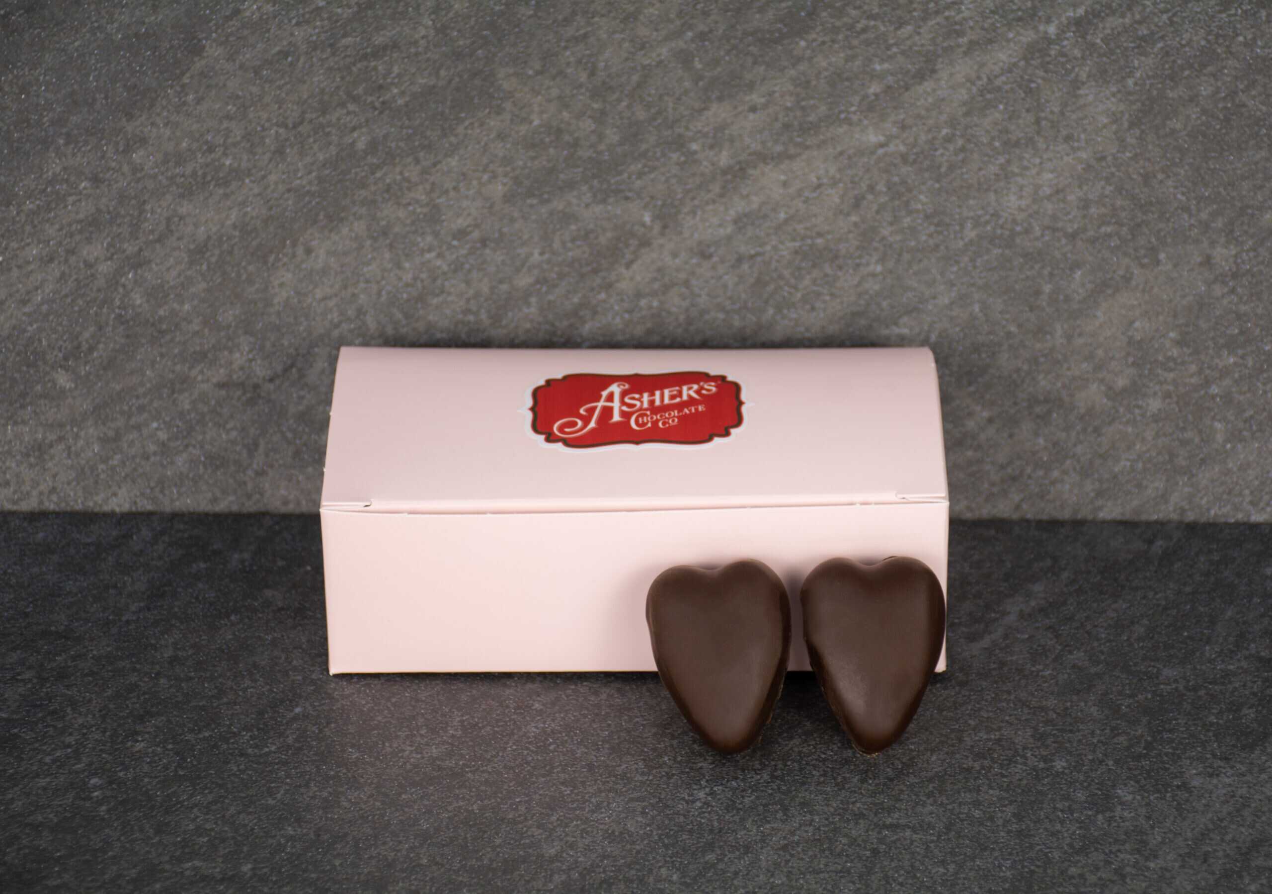 Dark Chocolate Jerry Cordial Creams - 1/2 lb. Box - Image 2