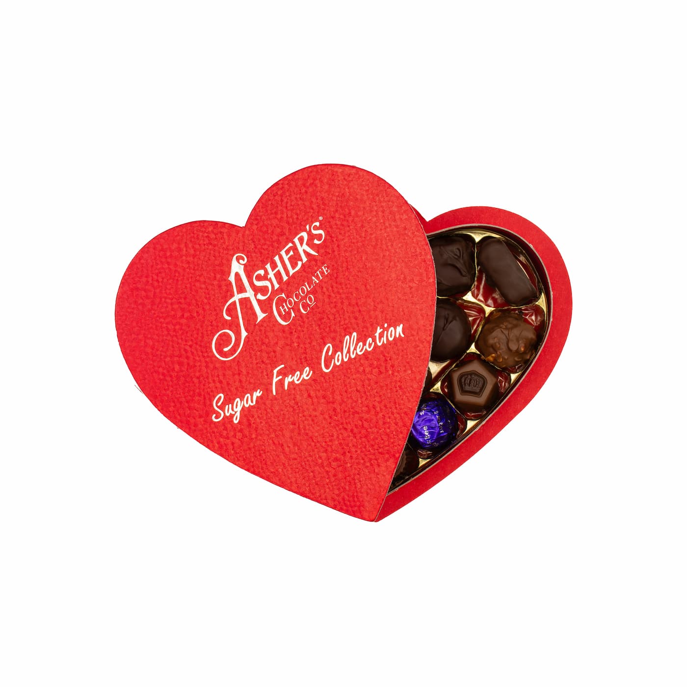Sugar Free Heart Shaped Assortment