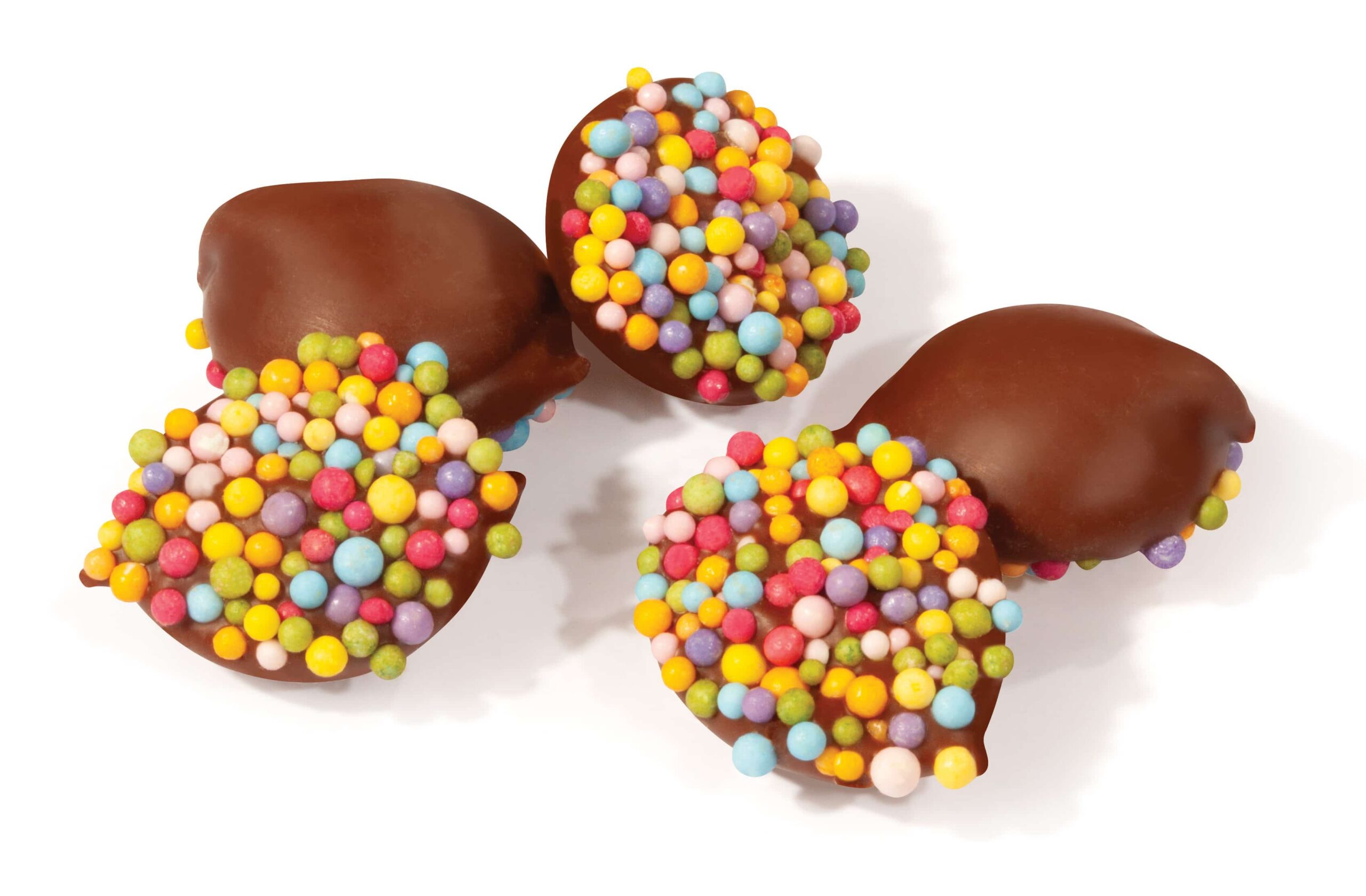 Sugar Free Milk Nonpareils, 4oz. bag - Image 2