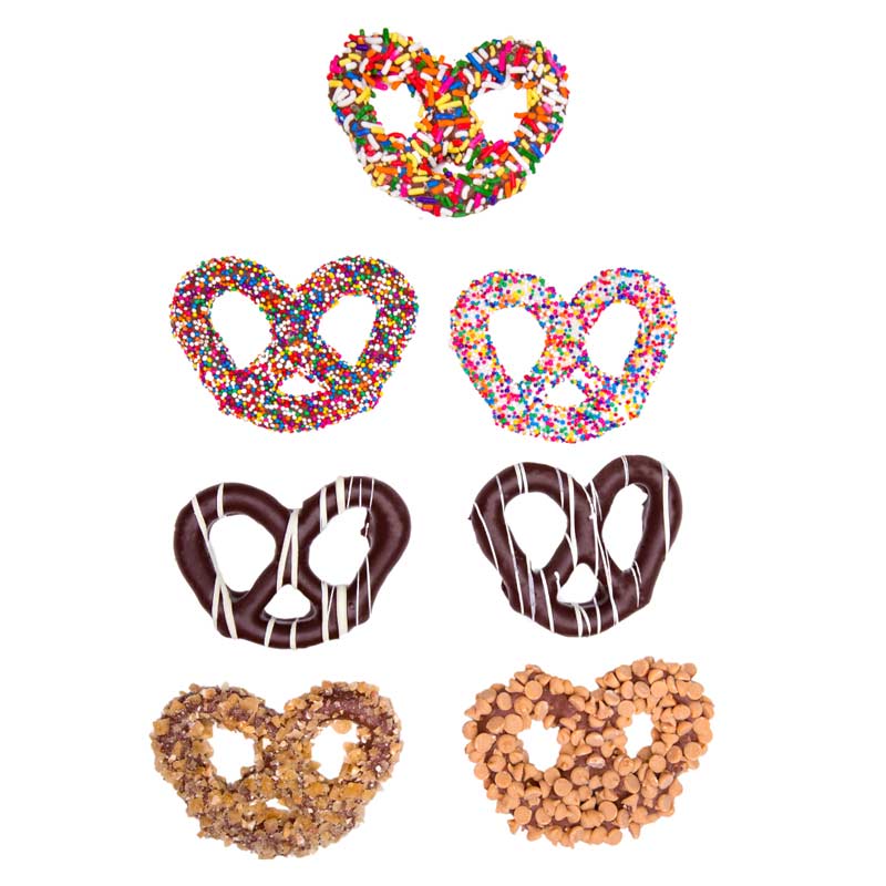 Asher's Chocolate Pretzels