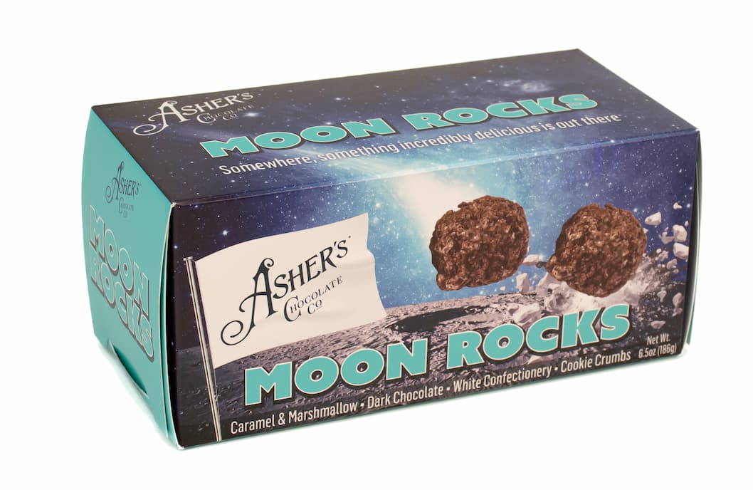 Moon Rocks Snack Box
