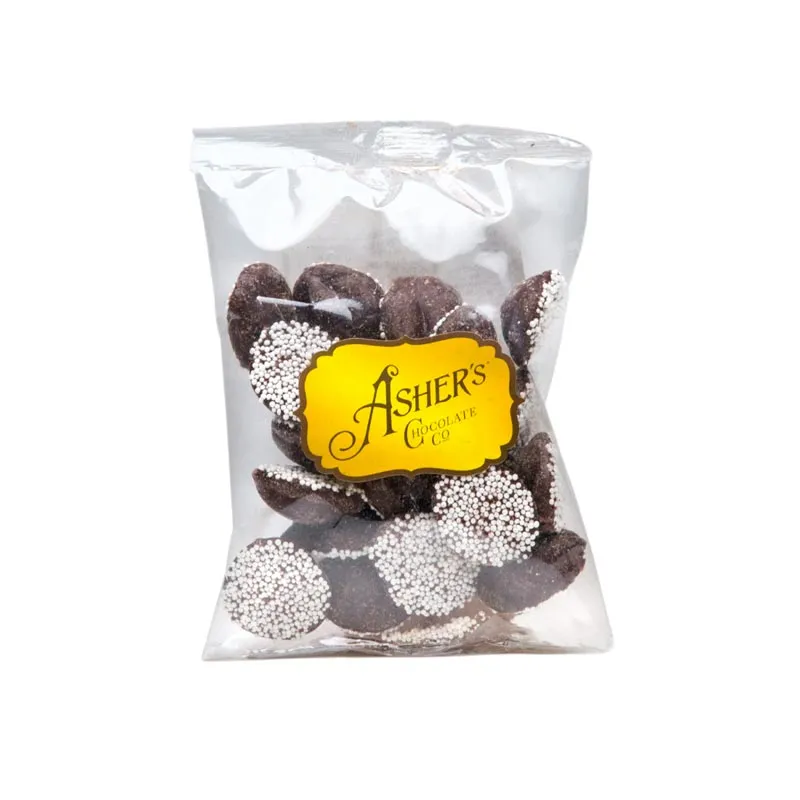Dark Nonpareils, 4 oz. bag