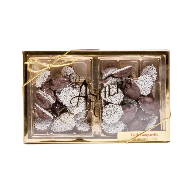 Dark Chocolate Nonpareils Grab-A-Gift