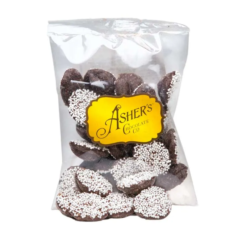 Dark Nonpareils, 4 oz. bag
