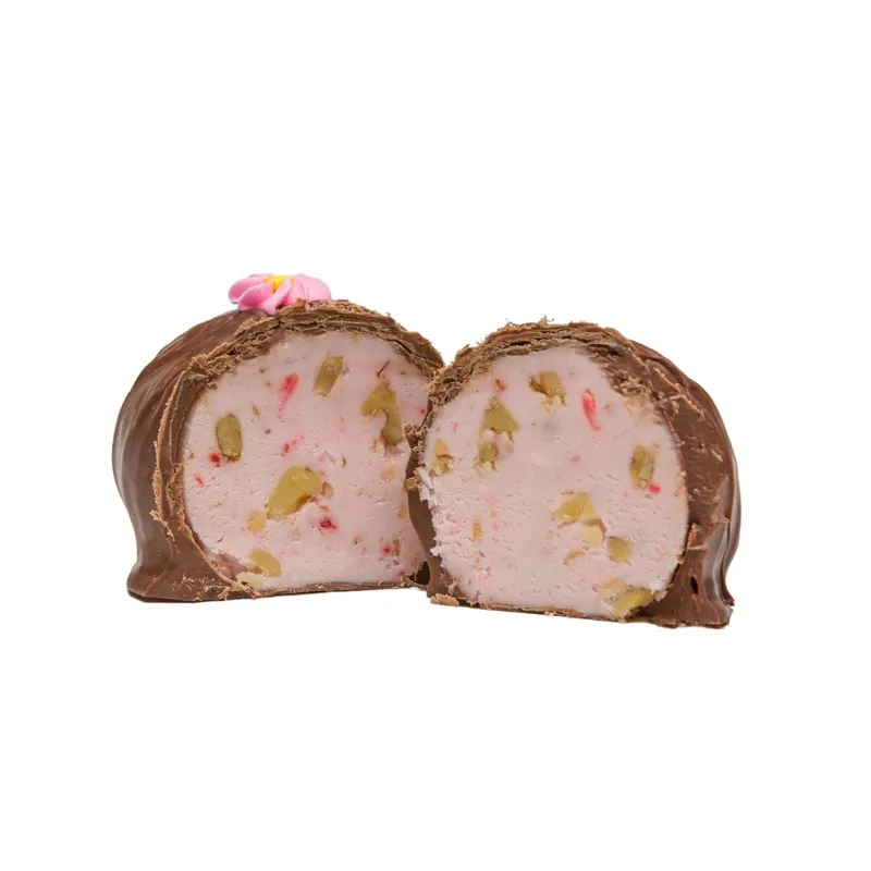 8 oz. Milk Chocolate Fruit & Nut Egg