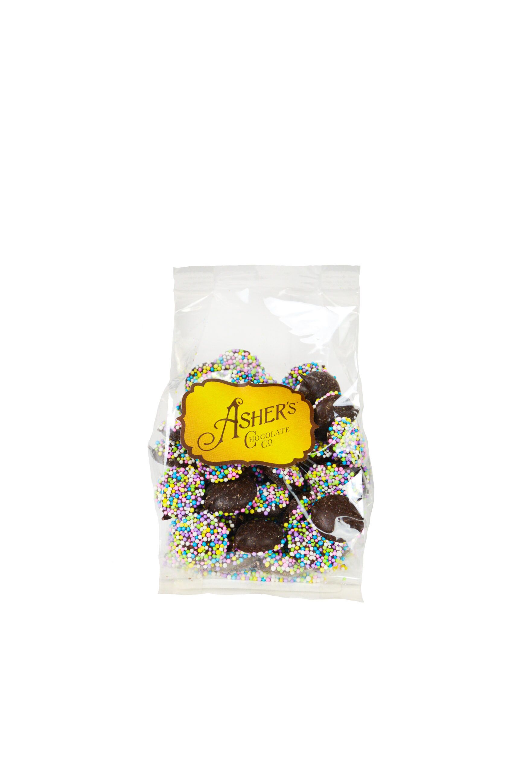 dark chocolate Easter nonpareils