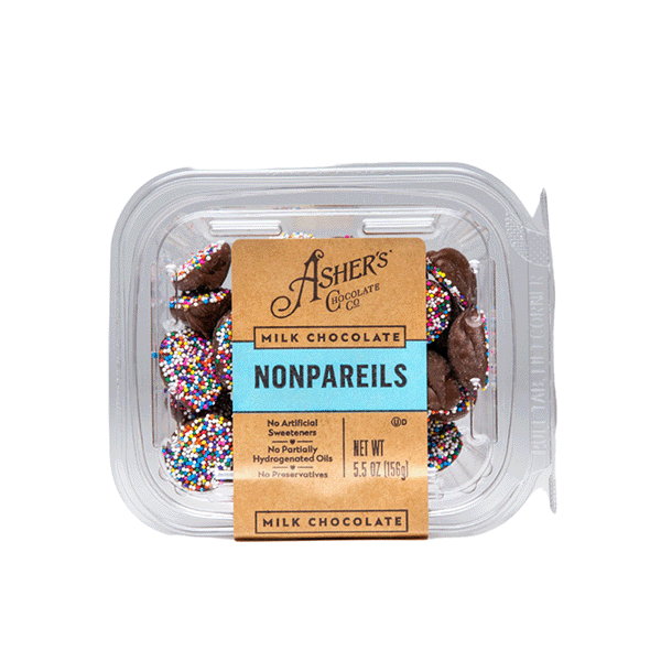 Milk Chocolate Nonpareils, FreshPack