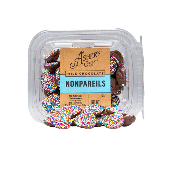 Milk Chocolate Nonpareils, FreshPack