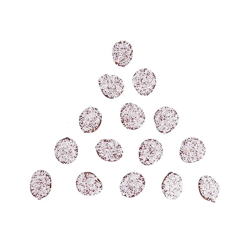 Dark Nonpareils, 4 oz. bag