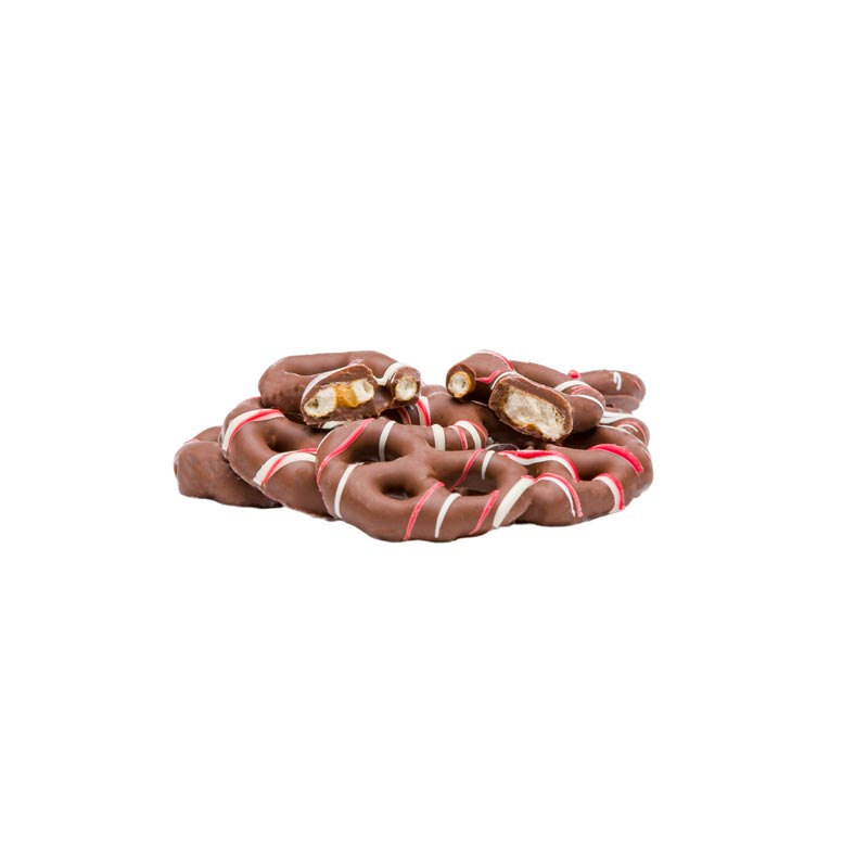 Valentine's Milk Chocolate Mini Pretzels - 4 oz. bag