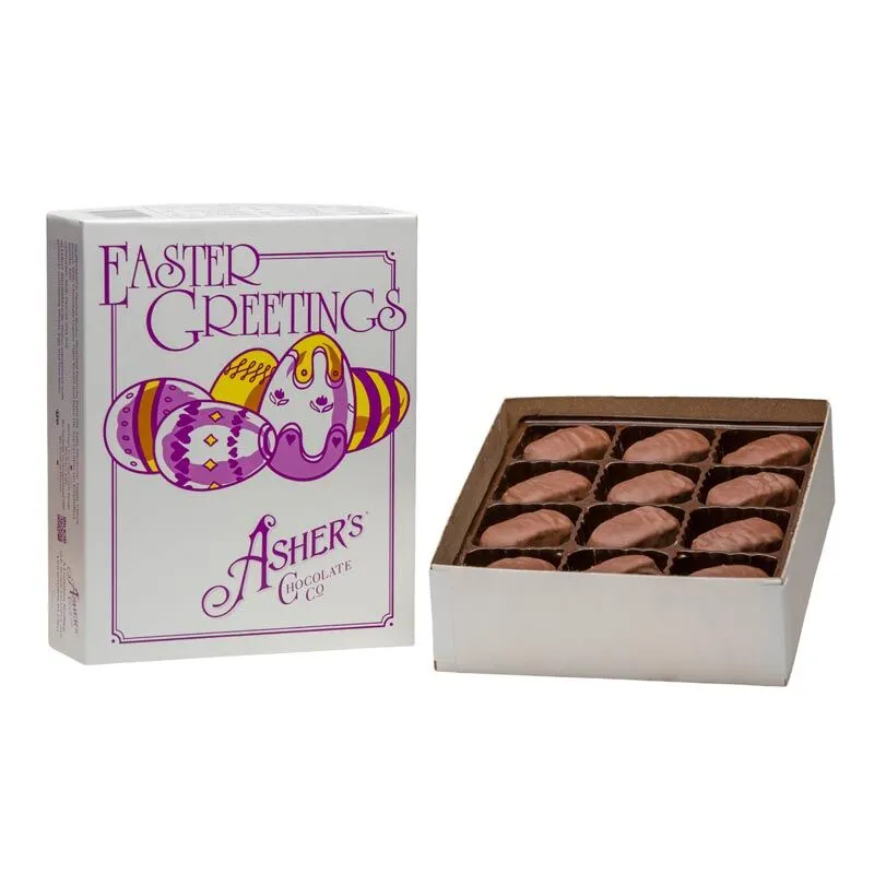 Old-Fashioned 24pc. Peanut Butter Eggs - Milk Chocolate