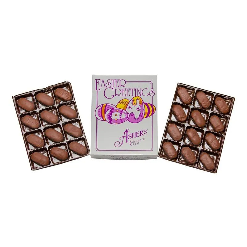 Old-Fashioned 24pc. Peanut Butter Eggs - Milk Chocolate