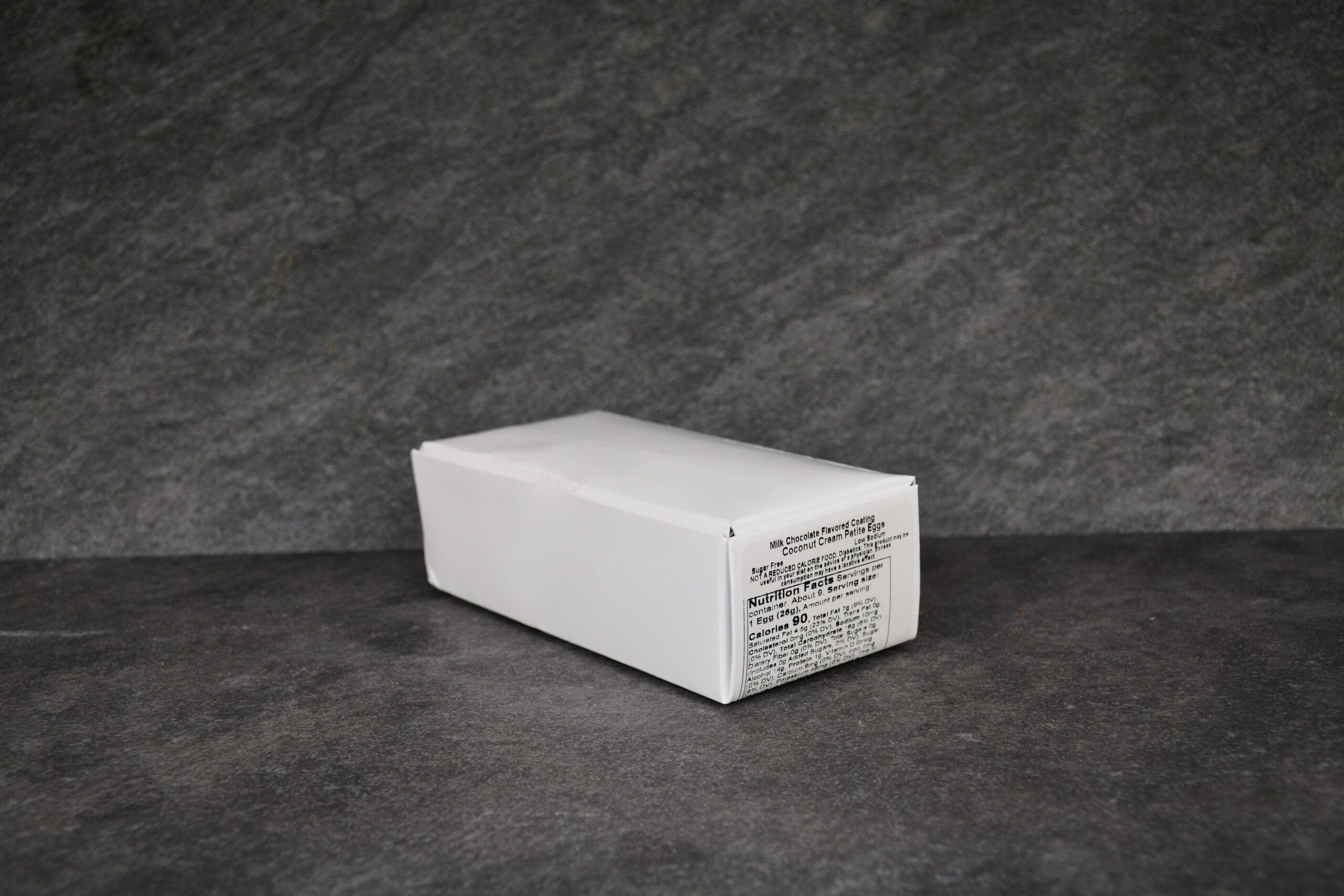 sugar-free coconut cream eggs