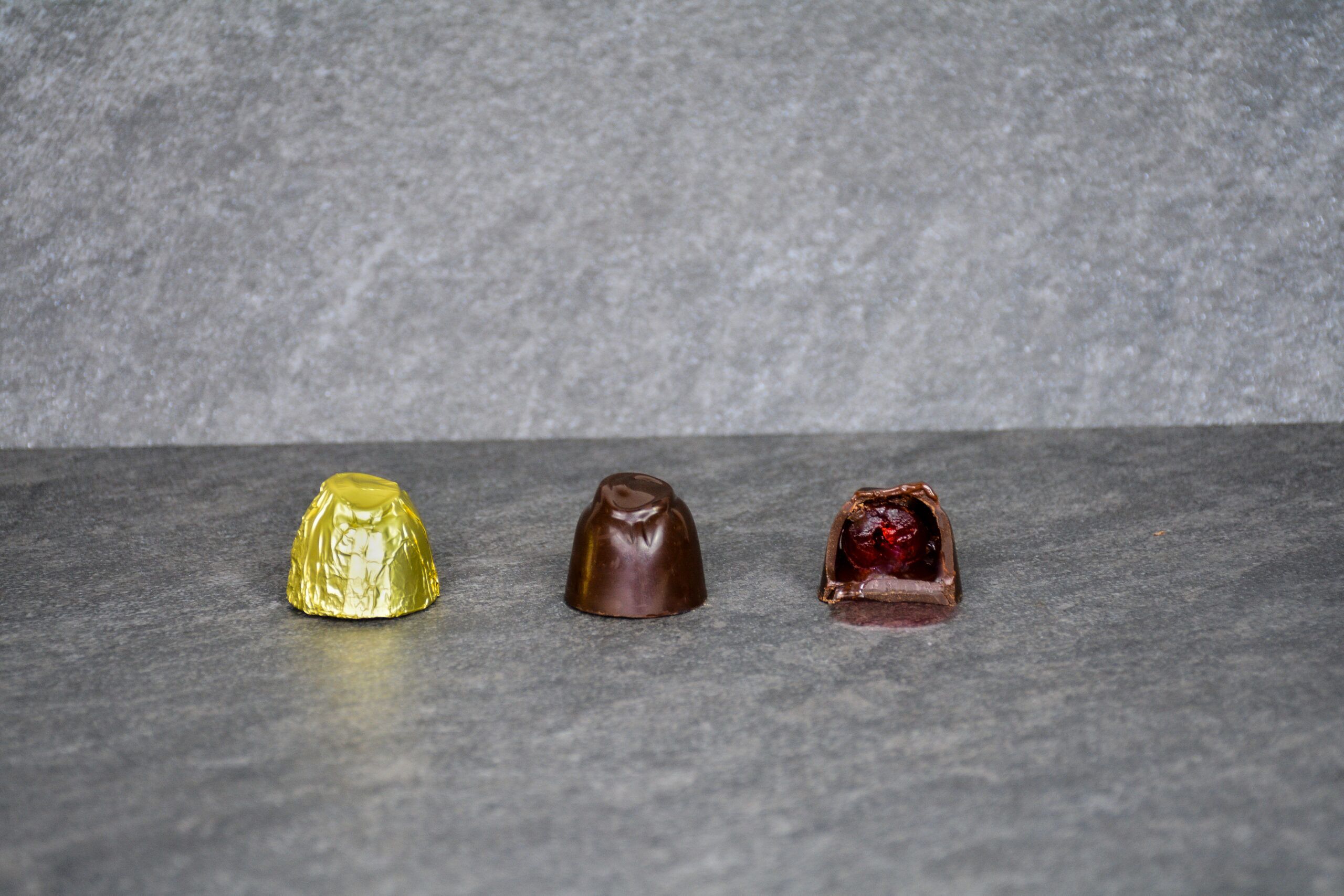 dark chocolate cherry cordials