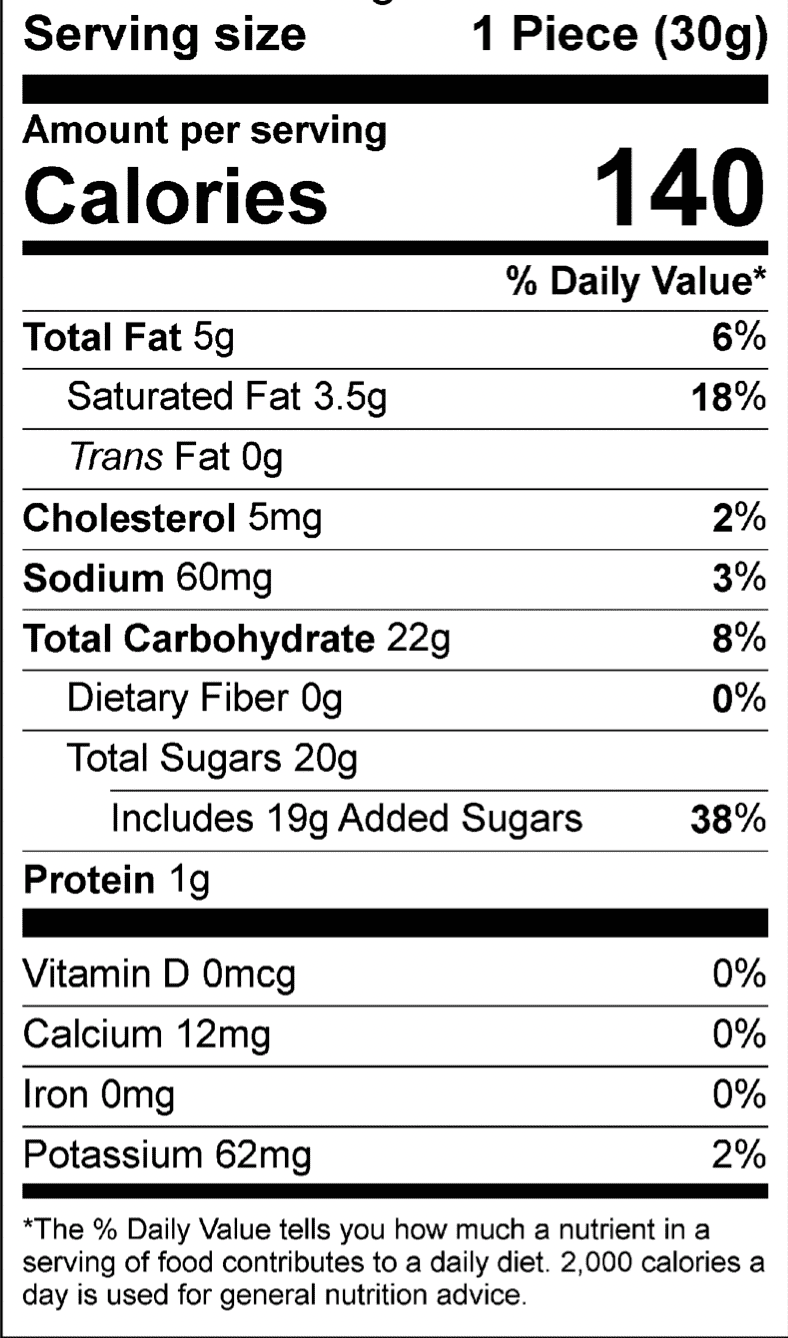 Peanut Butter Chocolate Fudge - 8oz FreshPack