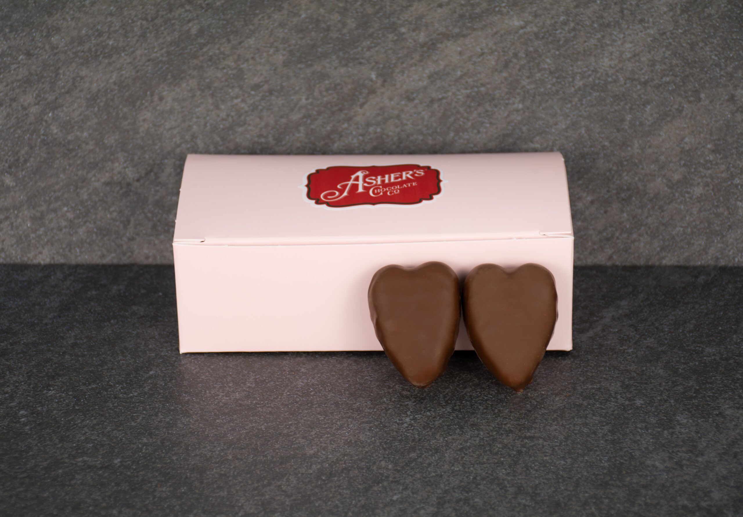 Milk Chocolate Jerry Cordial Creams - 1/2 lb. Box - Image 2