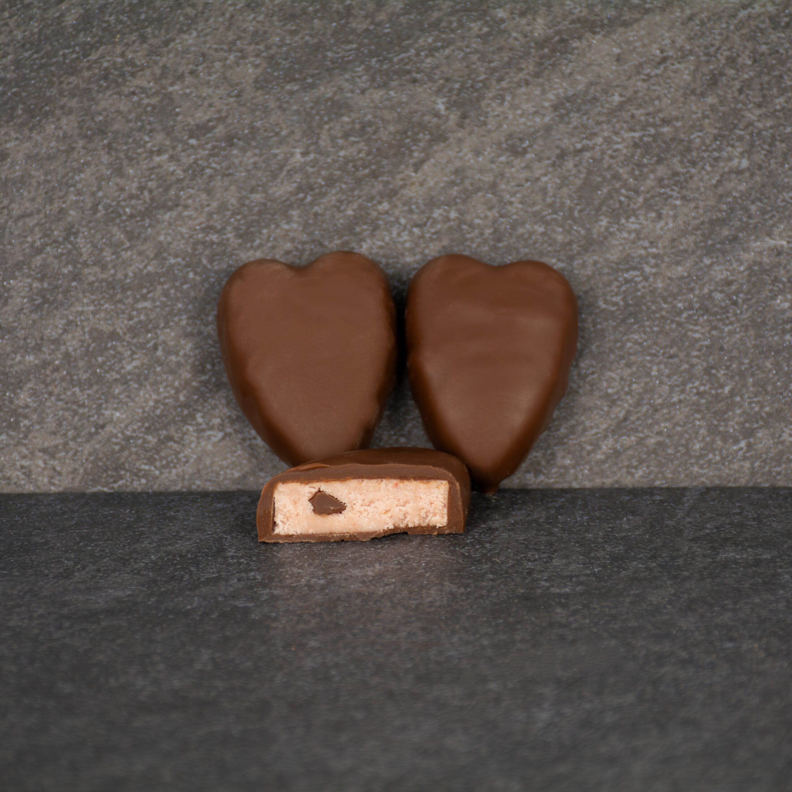 Milk Chocolate Jerry Cordial Creams - 1/2 lb. Box - Image 3