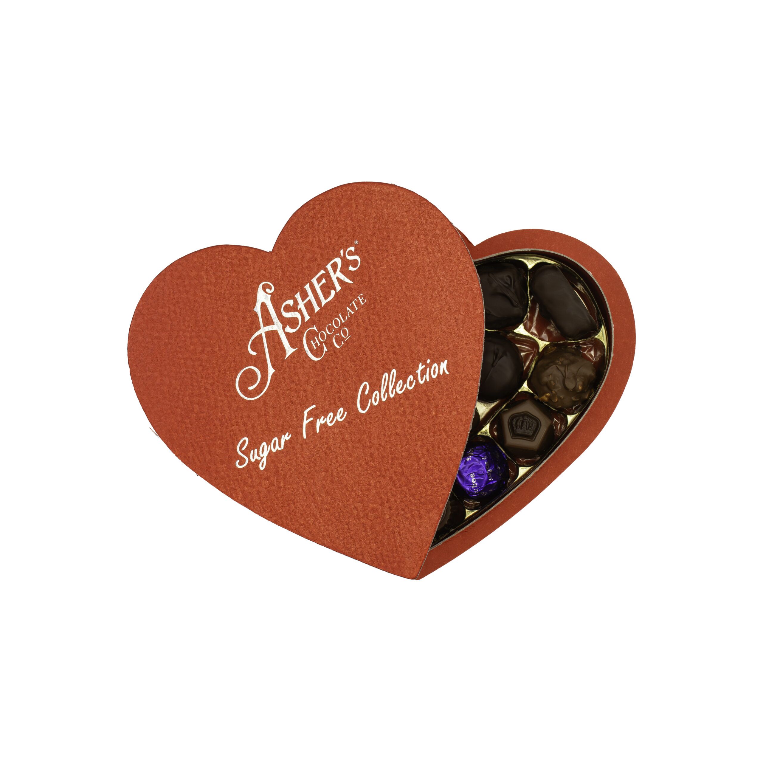 Sugar Free Chocolates collection by Asher's