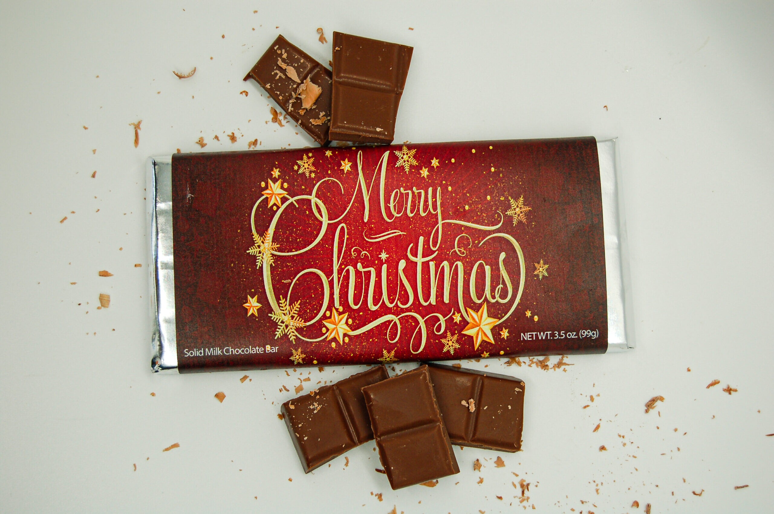 Christmas Bar Milk Chocolate