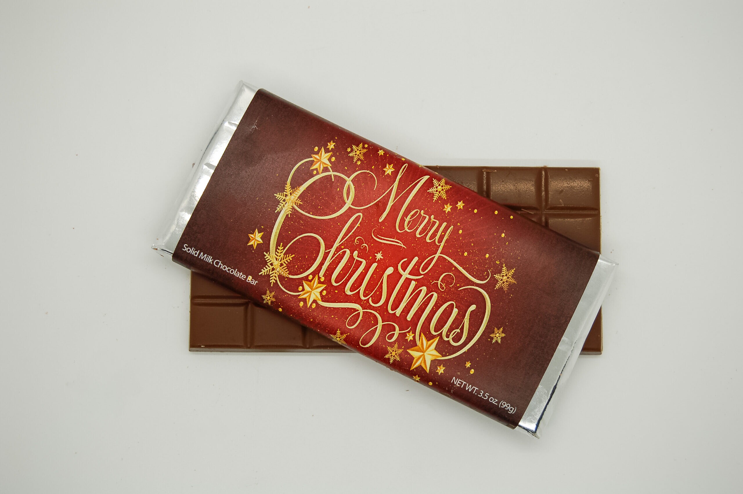Christmas Bar Milk Chocolate