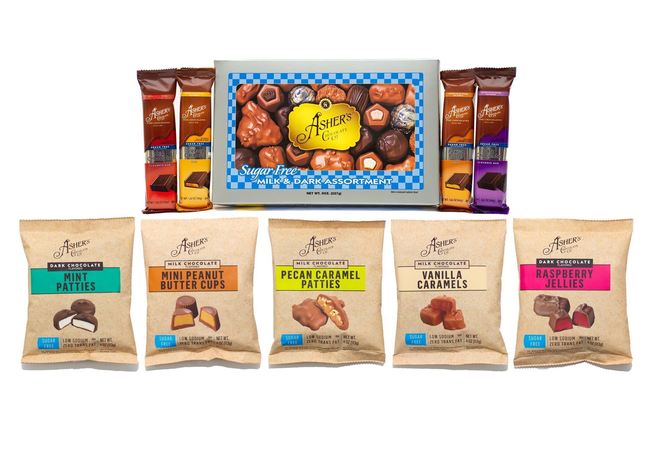 Sugar Free Gift Basket - Image 2