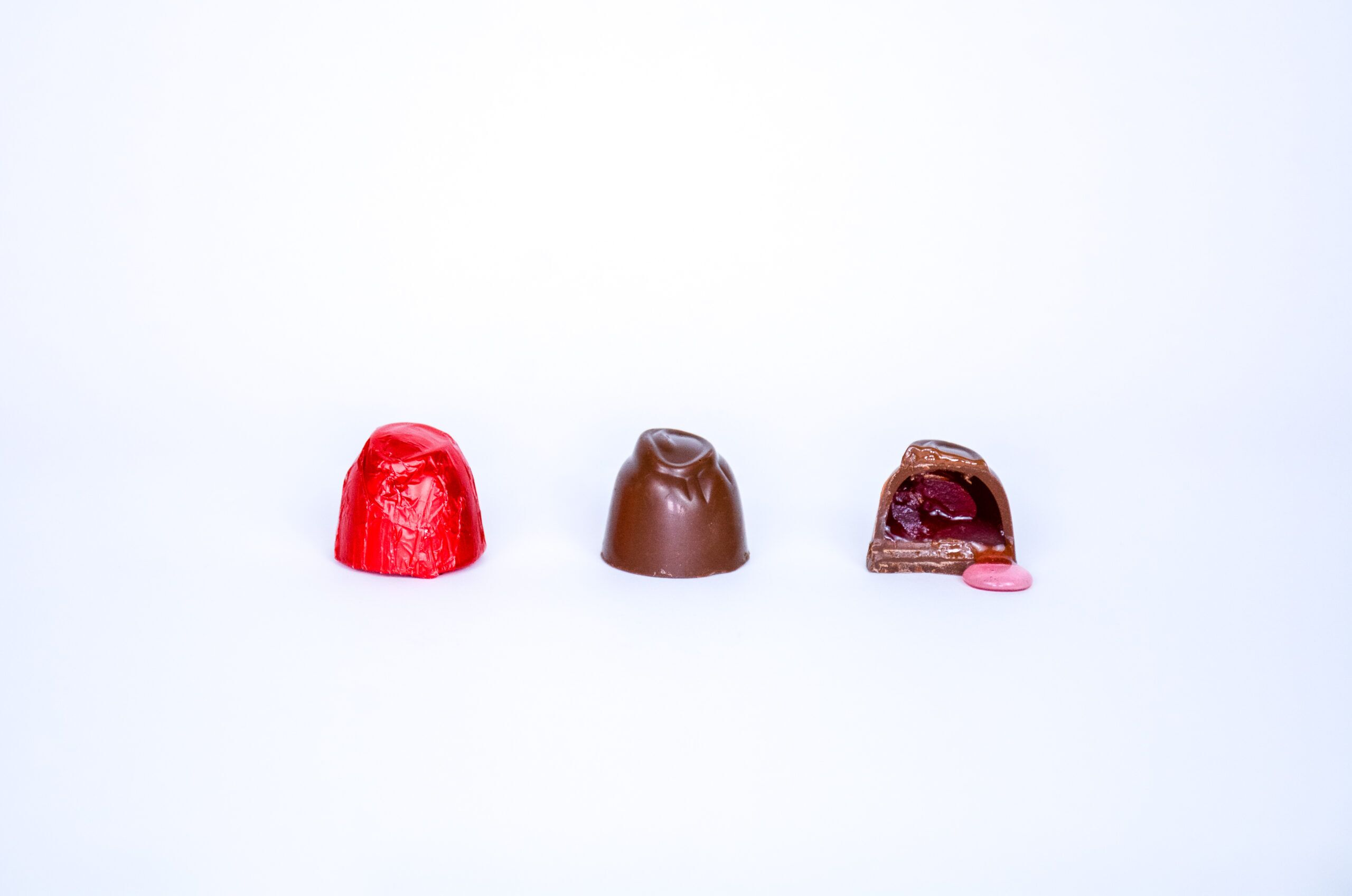 milk chocolate cherry cordials