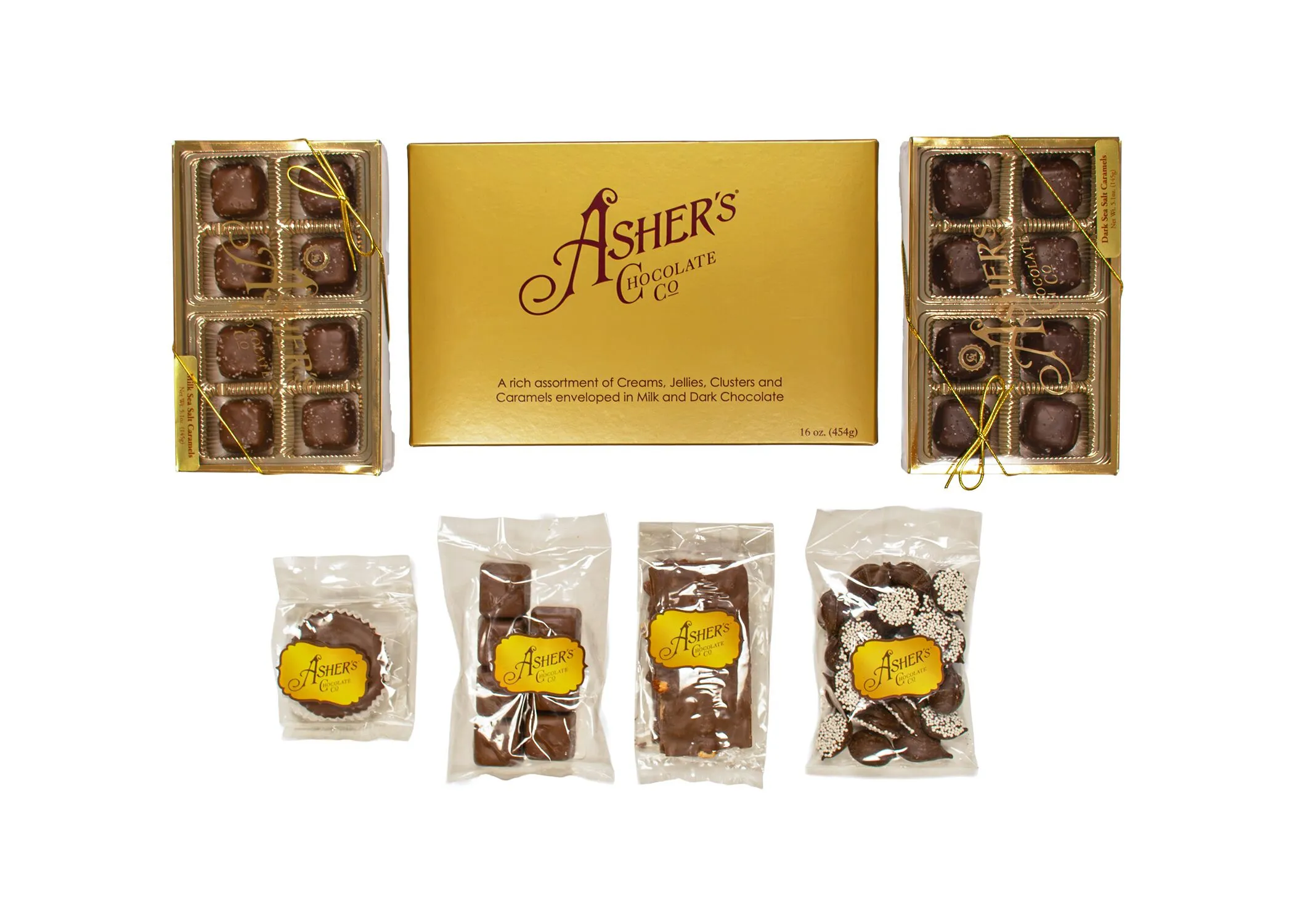 Indulgence Gift Basket - Image 2