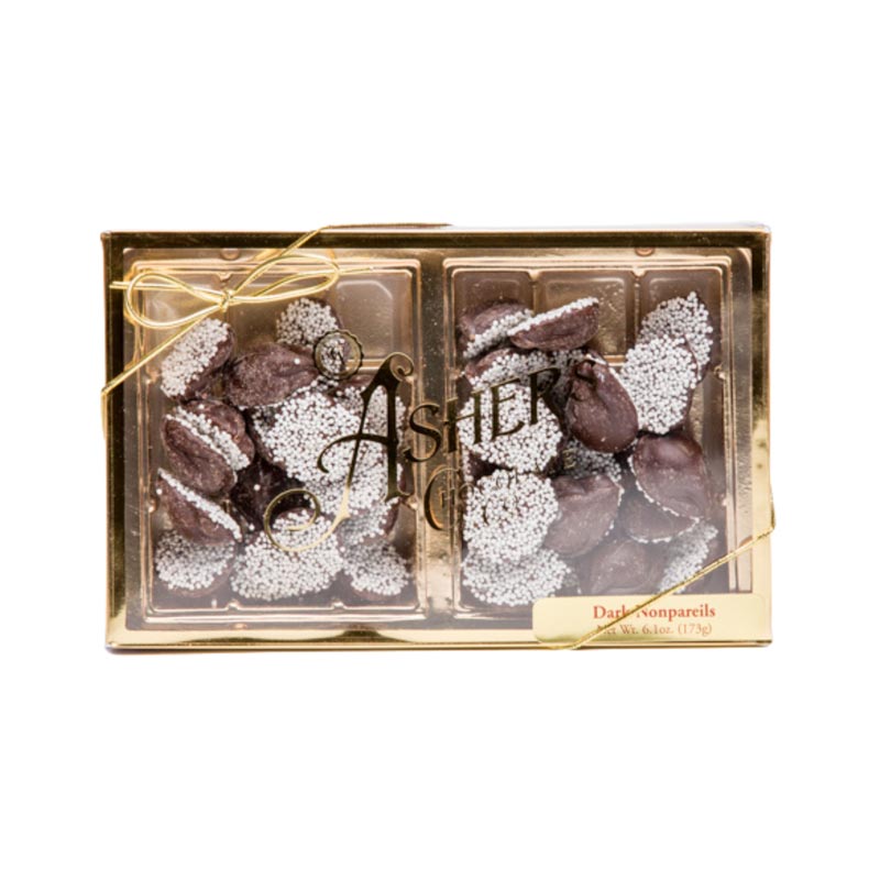 Dark Chocolate Nonpareils Grab-A-Gift