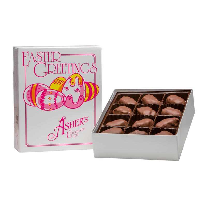 Old-Fashioned 24pc. Coconut Cream Eggs - Milk Chocolate