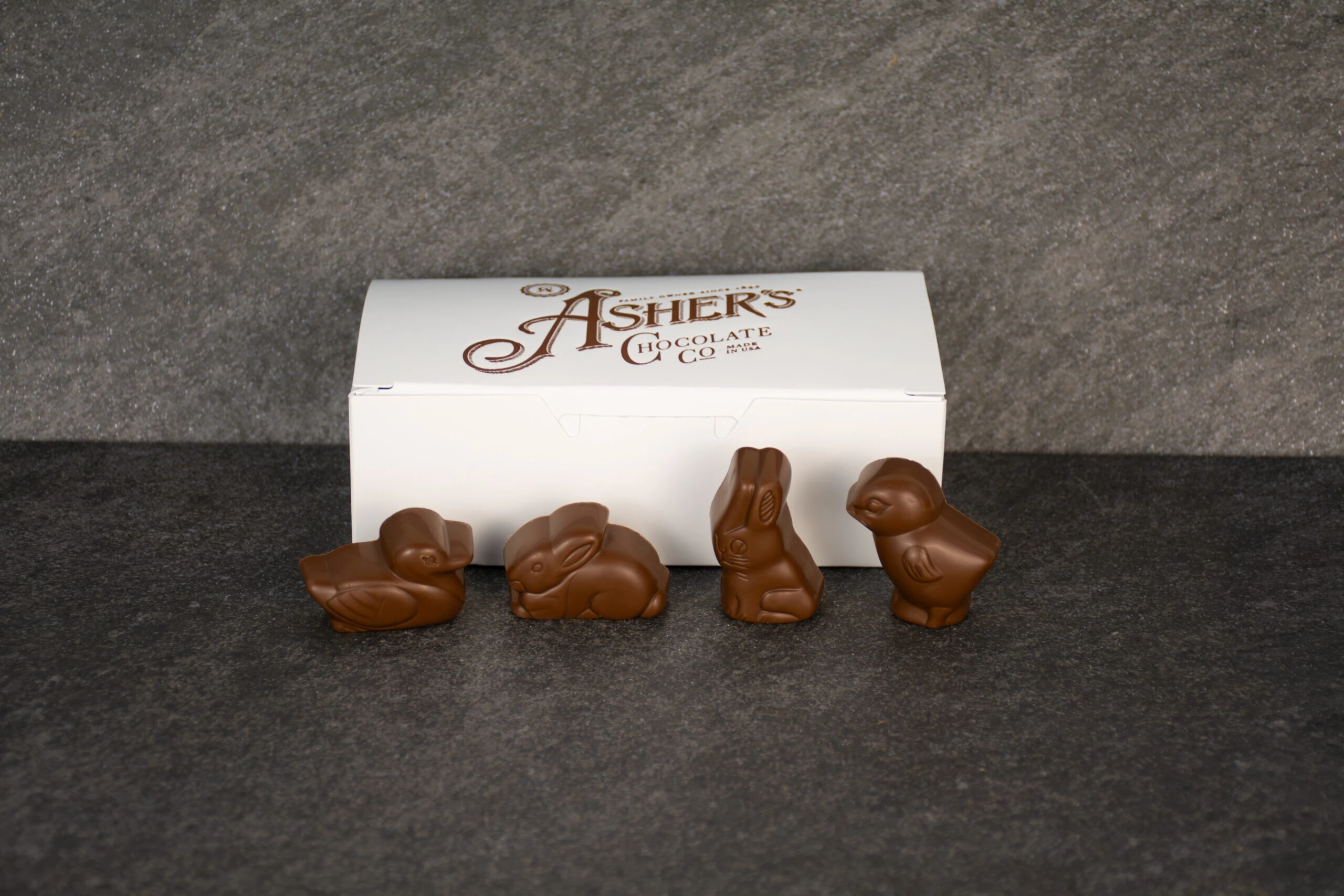 Milk Chocolate Easter Peanut Butter Pals - 1/2lb. Box