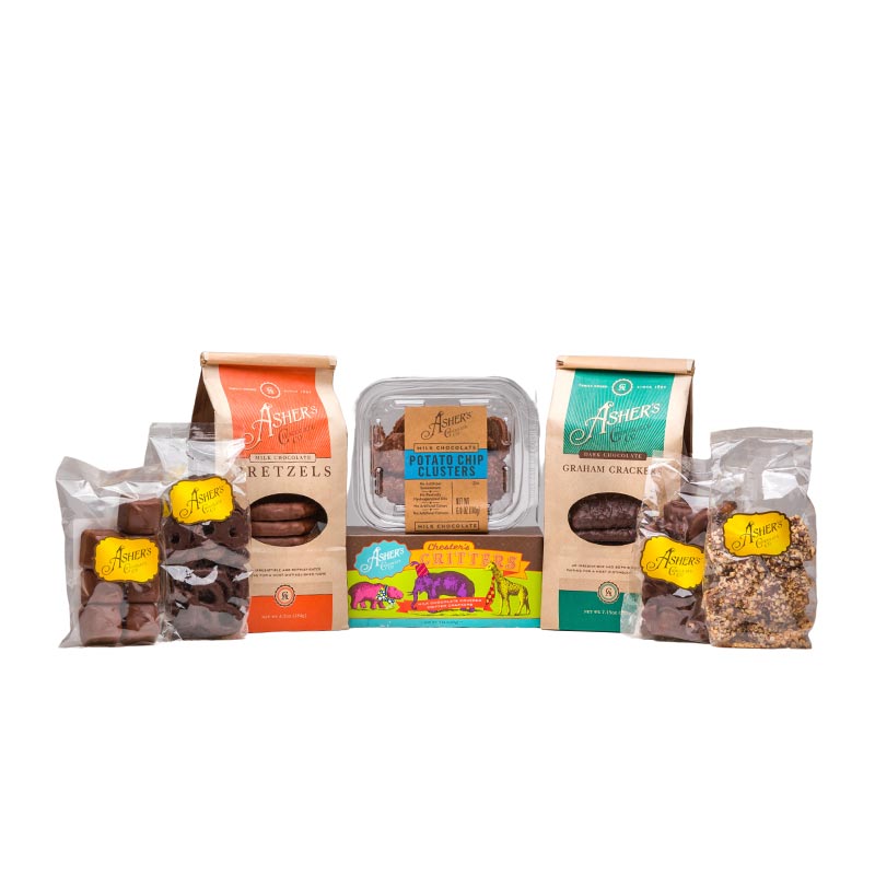Snack Attack Gift Tin