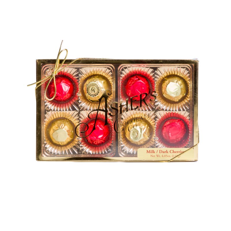 Milk & Dark Chocolate Cordial Cherry Grab-A-Gift