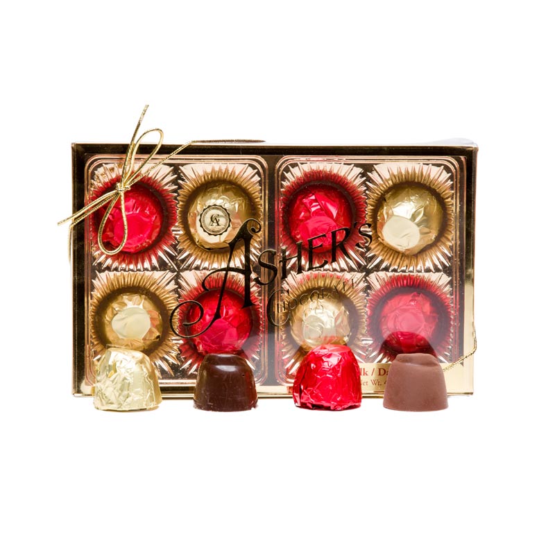 Milk & Dark Chocolate Cordial Cherry Grab-A-Gift