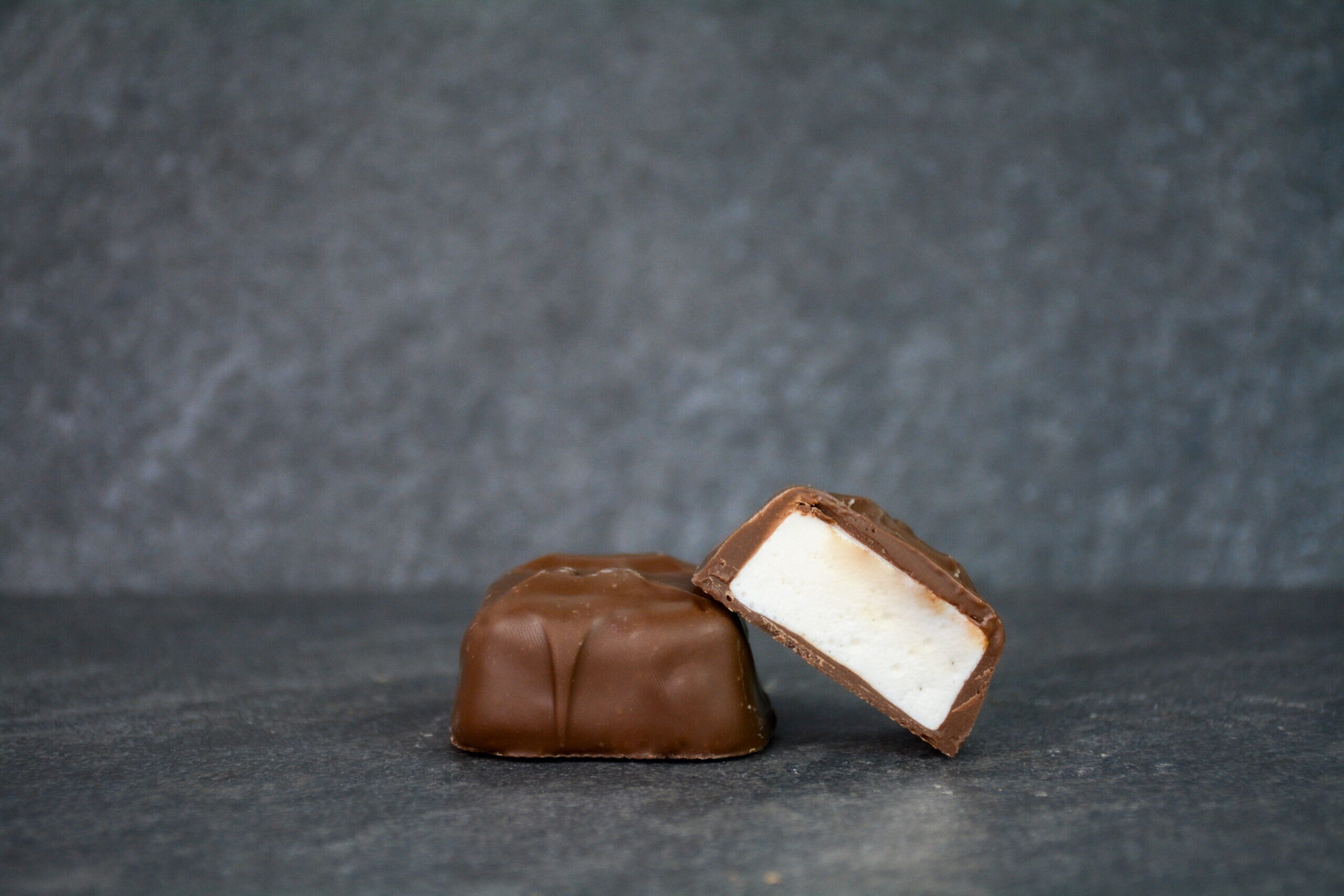milk chocolate jumbo marshmallow filled truffles