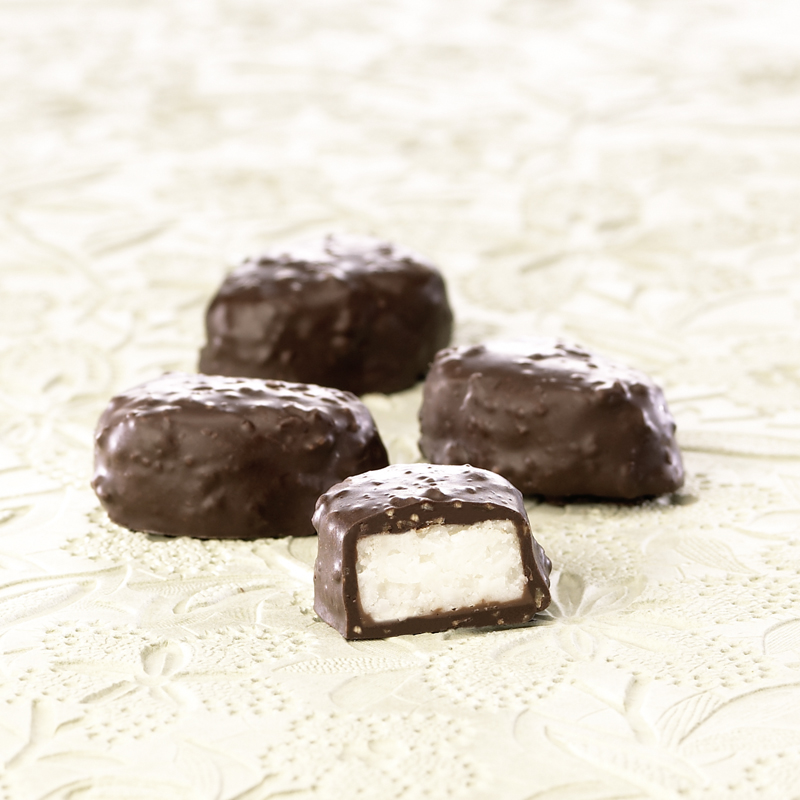 Coconut Cream Easter Egg Asher's Chocolates