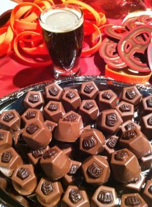 Espresso truffles with stout