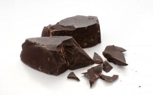 chunks of baking chocolate