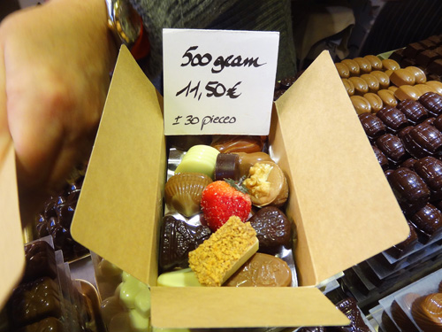 Artisanal Chocolates from Bruges, Belgium