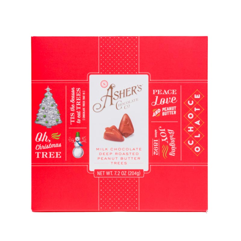 Golden State Fruit Christmas Snacks, Chocolate & Crunch Gift Crate with Tree  - Walmart.com