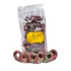 Holiday Dark Chocolate Pretzels