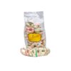 White Chocolate Holiday Pretzels